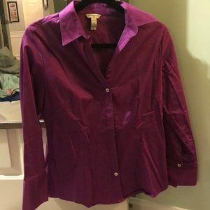 Banana republic long sleeve blouse medium